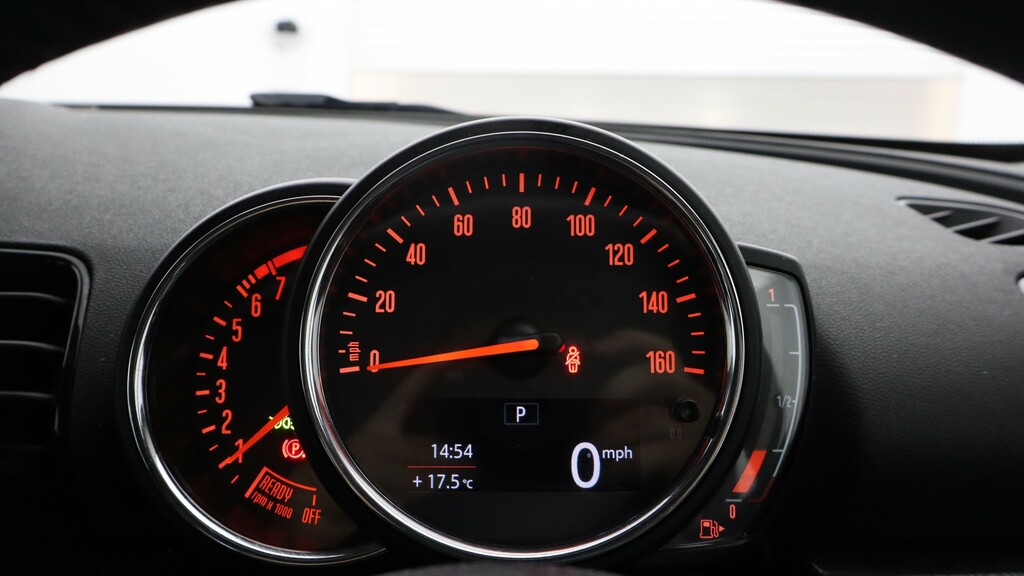 Mini Clubman Automatic Blue #24