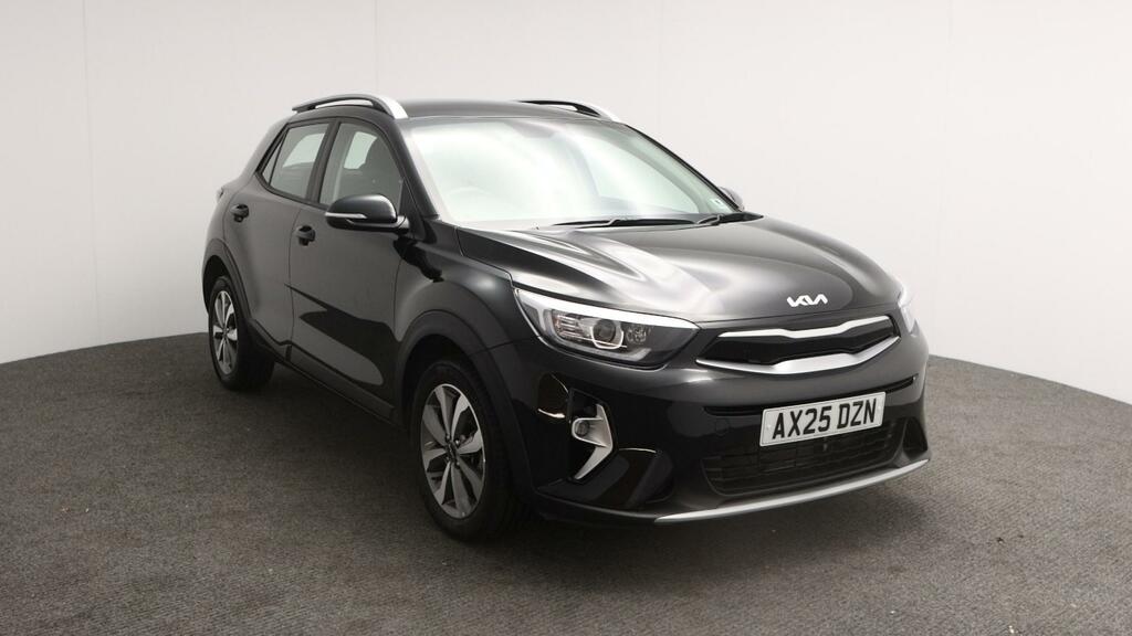 Kia Stonic Gt-line Black #1