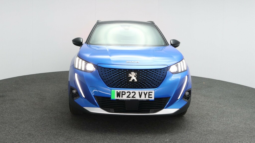 Peugeot e-2008 2008 Allure Premium Ev White #8