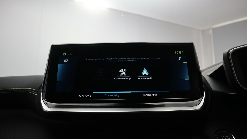 Peugeot e-2008 2008 Allure Premium Ev White #25