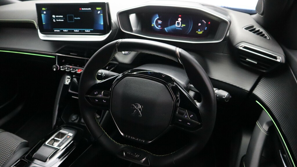 Peugeot e-2008 2008 Allure Premium Ev White #11