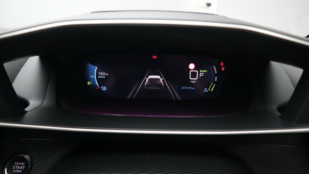 Peugeot e-2008 2008 Allure Premium Ev White #19