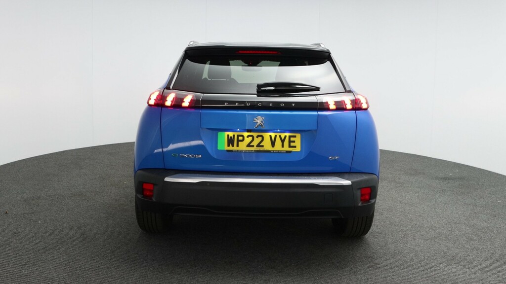 Peugeot e-2008 2008 Allure Premium Ev White #4