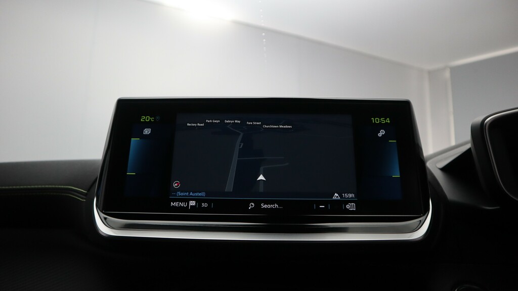 Peugeot e-2008 2008 Allure Premium Ev White #22