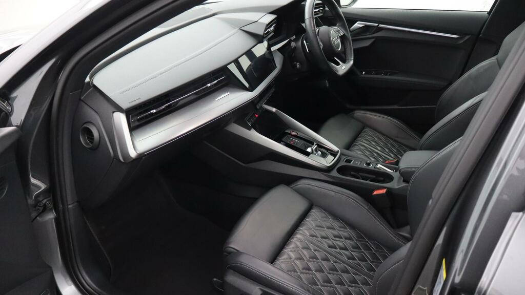 Audi S3 Black Edition Tfsi 310 Ps S Tronic White #10