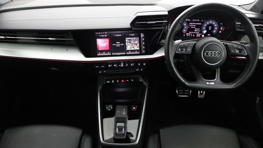 Audi S3 Black Edition Tfsi 310 Ps S Tronic White #28