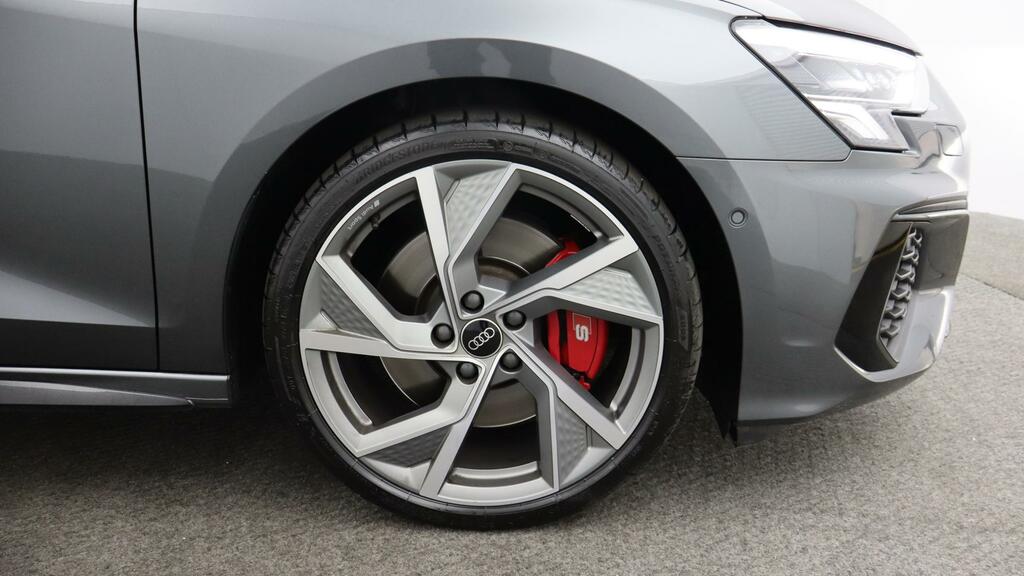 Audi S3 Black Edition Tfsi 310 Ps S Tronic White #45