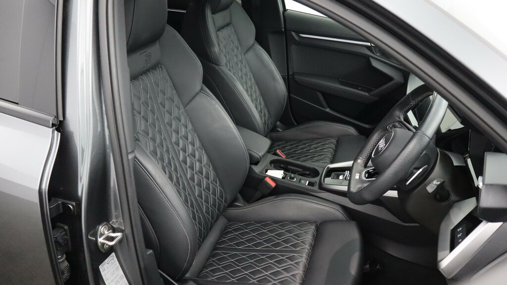 Audi S3 Black Edition Tfsi 310 Ps S Tronic White #9