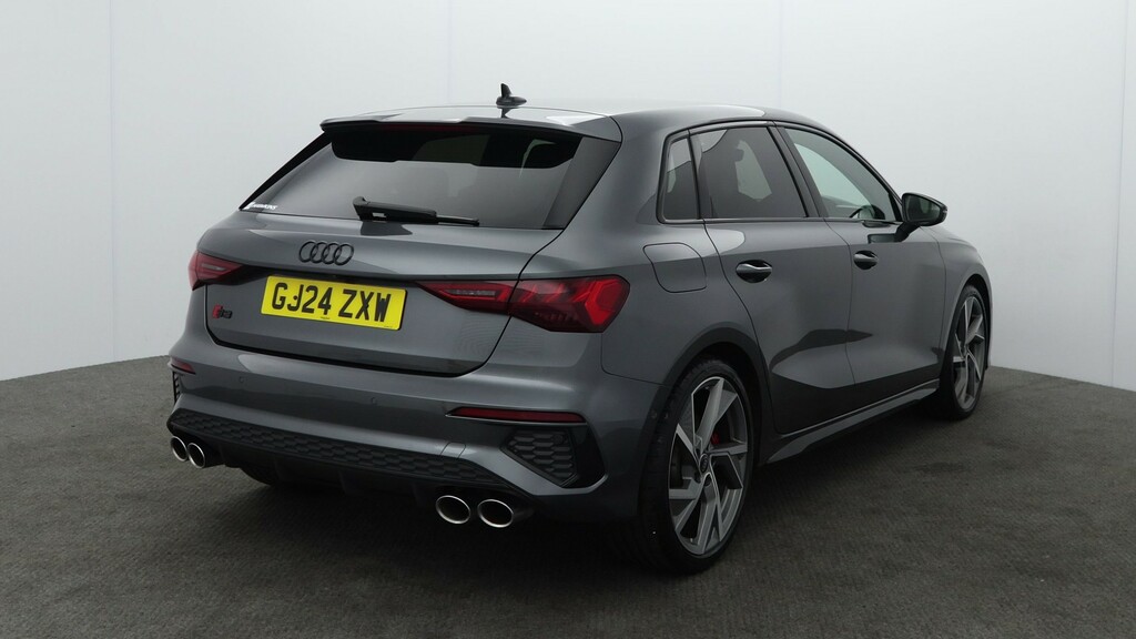 Audi S3 Black Edition Tfsi 310 Ps S Tronic White #3
