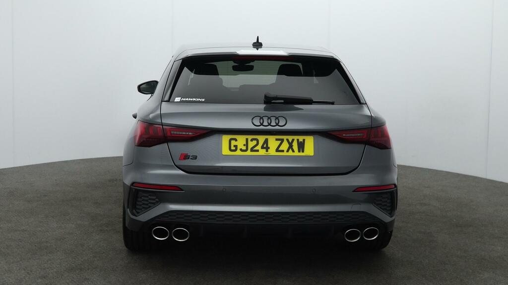 Audi S3 Black Edition Tfsi 310 Ps S Tronic White #4