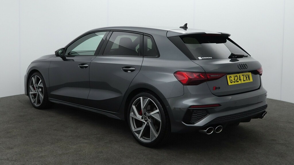 Audi S3 Black Edition Tfsi 310 Ps S Tronic White #5