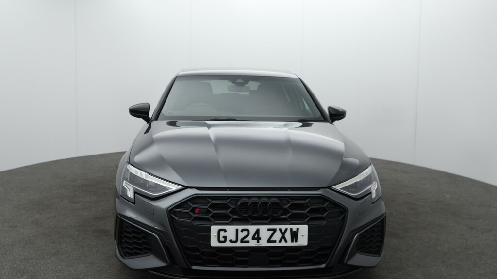 Audi S3 Black Edition Tfsi 310 Ps S Tronic White #8