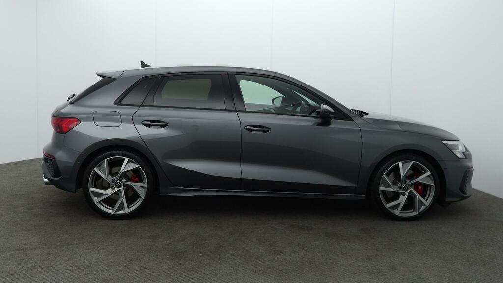 Audi S3 Black Edition Tfsi 310 Ps S Tronic White #2