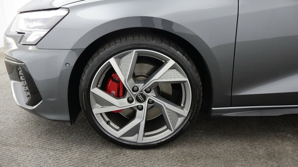 Audi S3 Black Edition Tfsi 310 Ps S Tronic White #46