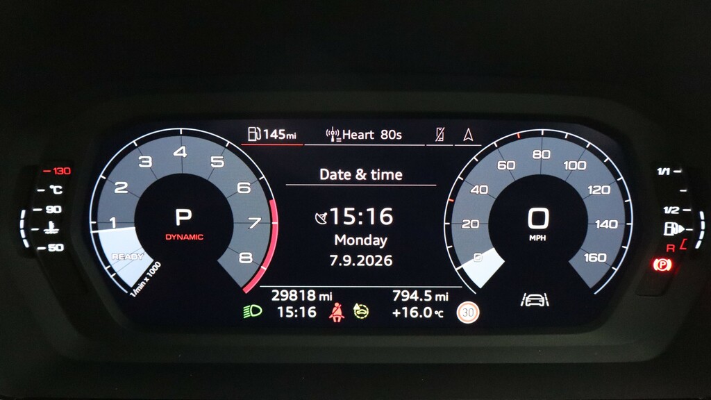 Audi S3 Black Edition Tfsi 310 Ps S Tronic White #29
