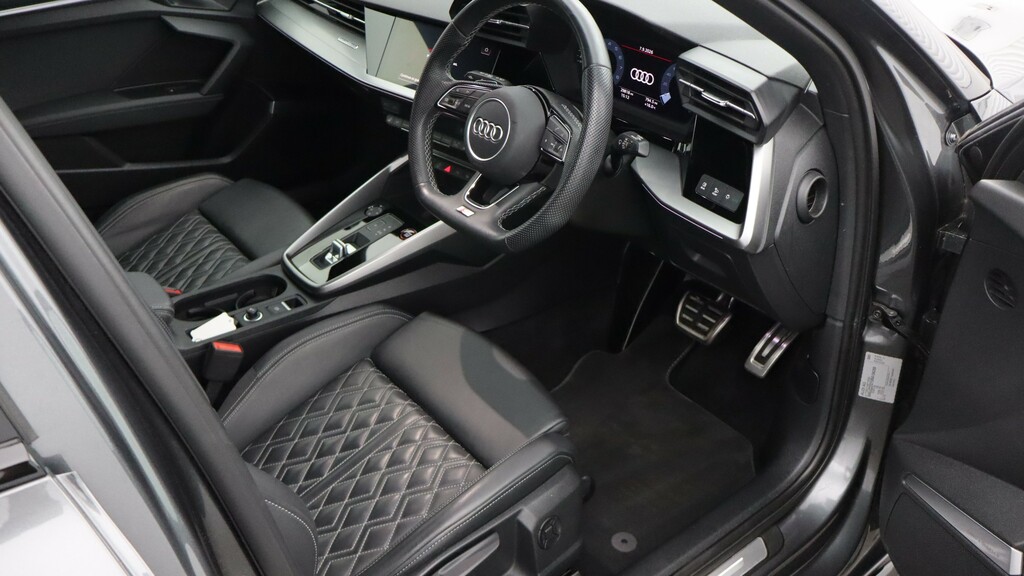 Audi S3 Black Edition Tfsi 310 Ps S Tronic White #11
