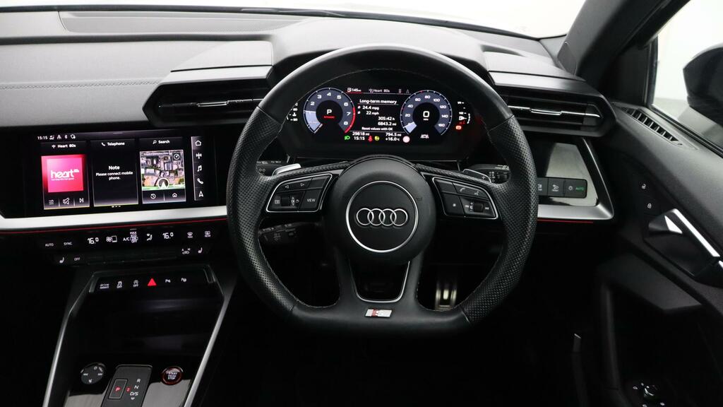 Audi S3 Black Edition Tfsi 310 Ps S Tronic White #27