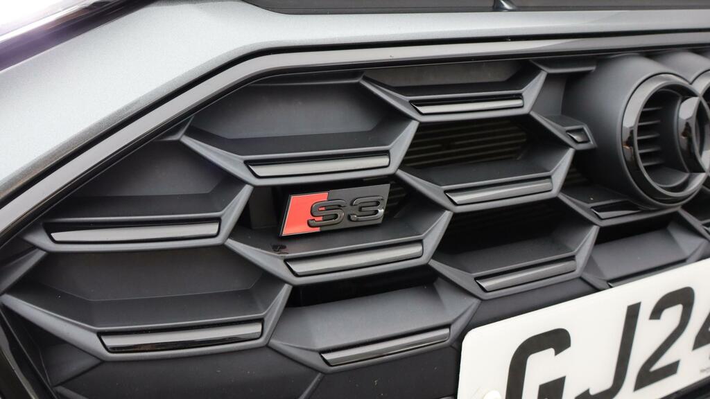 Audi S3 Black Edition Tfsi 310 Ps S Tronic White #43