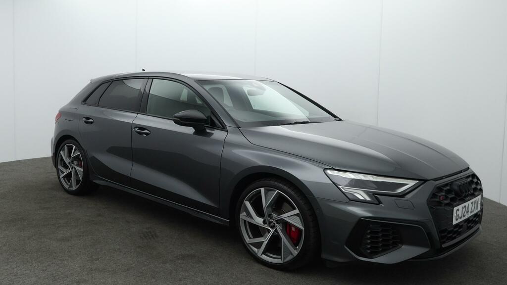 Audi S3 Black Edition Tfsi 310 Ps S Tronic White #1