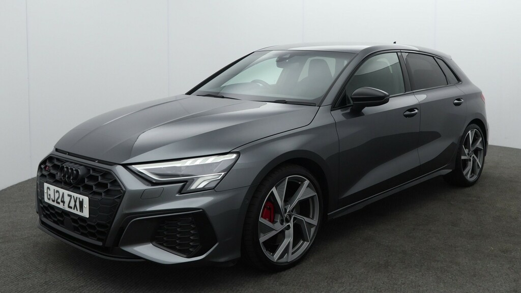 Audi S3 Black Edition Tfsi 310 Ps S Tronic White #7