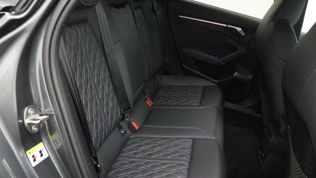 Audi S3 Black Edition Tfsi 310 Ps S Tronic White #39