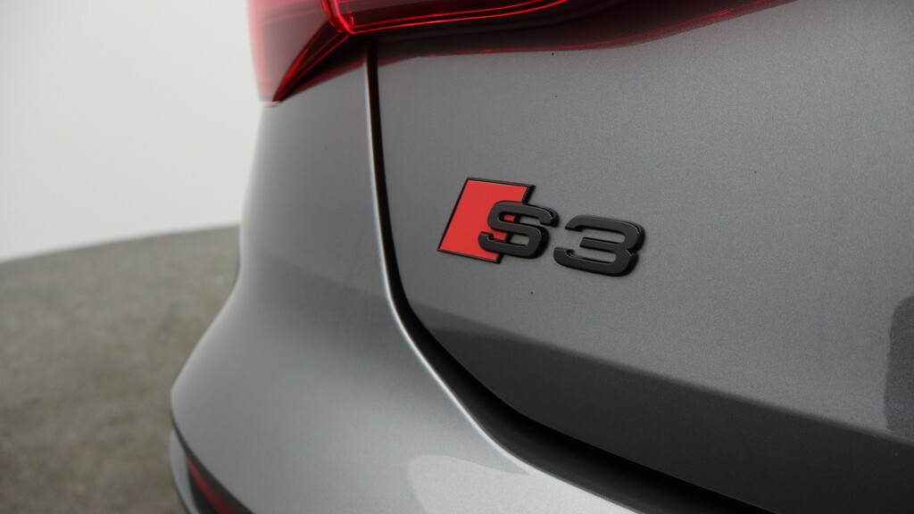 Audi S3 Black Edition Tfsi 310 Ps S Tronic White #42