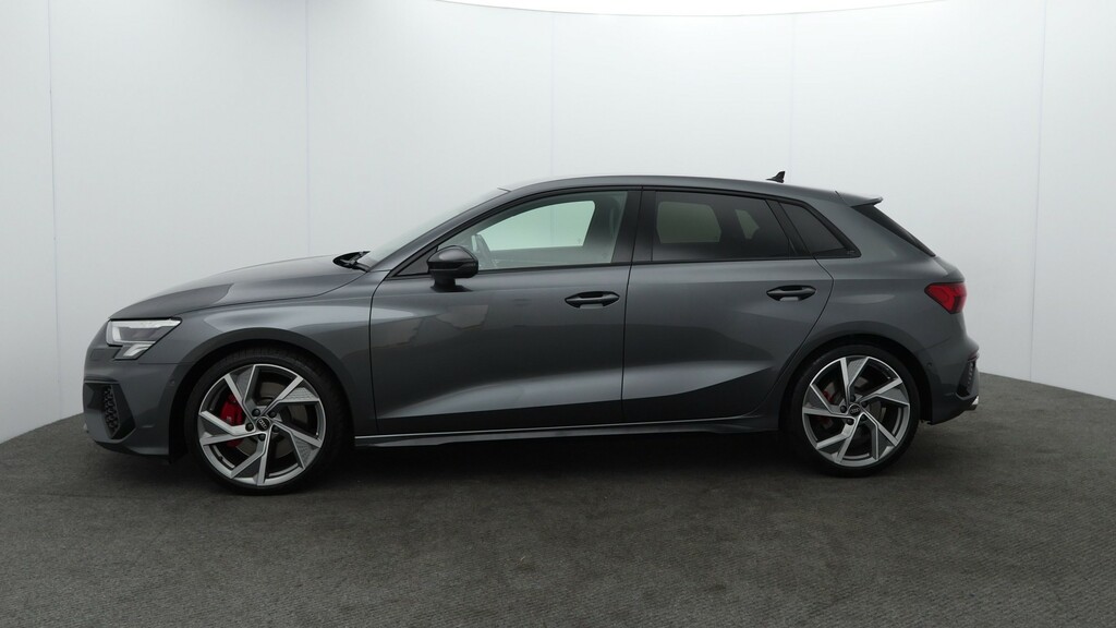 Audi S3 Black Edition Tfsi 310 Ps S Tronic White #6