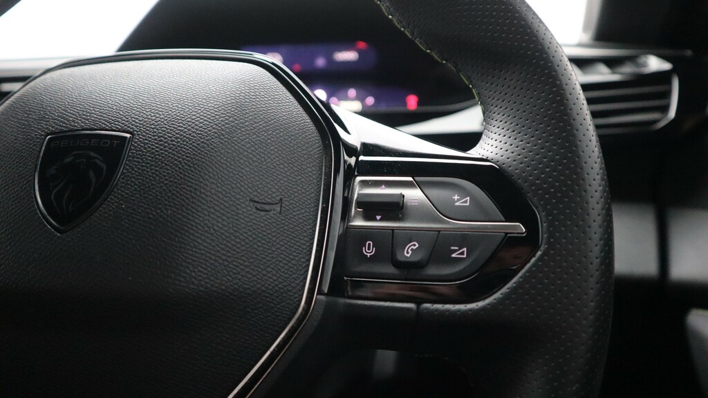 Peugeot 408 Hatchback 1.2 Puretech Gt Blue #13