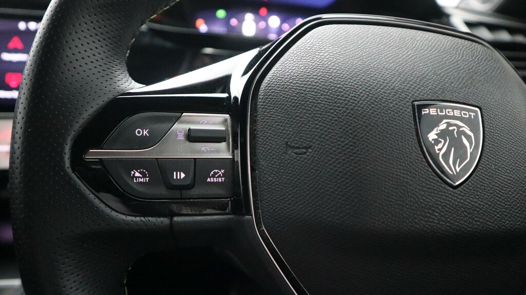 Peugeot 408 Hatchback 1.2 Puretech Gt Blue #12