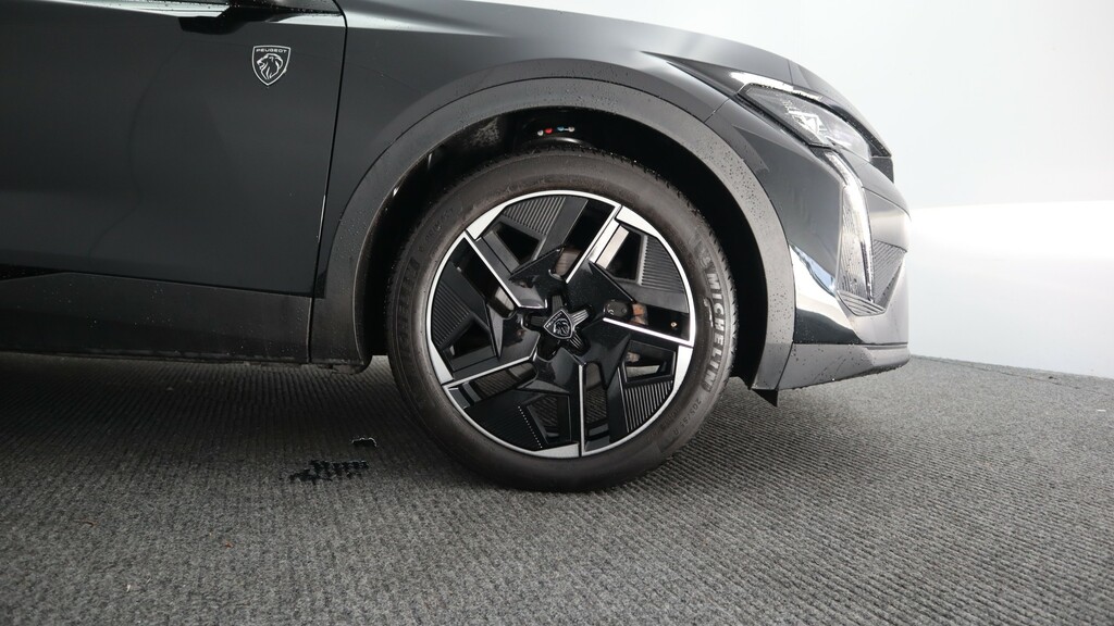 Peugeot 408 Hatchback 1.2 Puretech Gt Blue #34