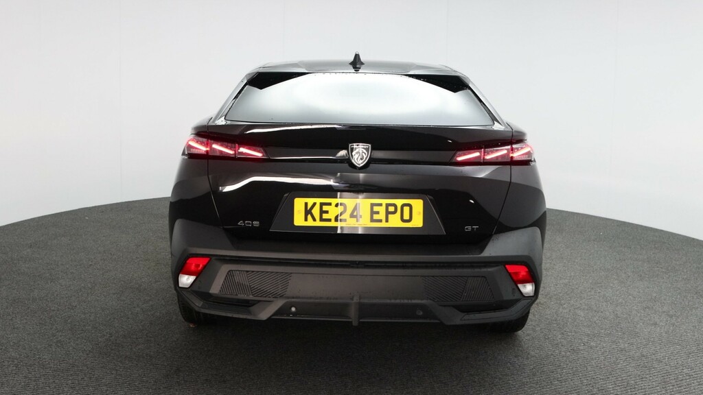 Peugeot 408 Hatchback 1.2 Puretech Gt Blue #4