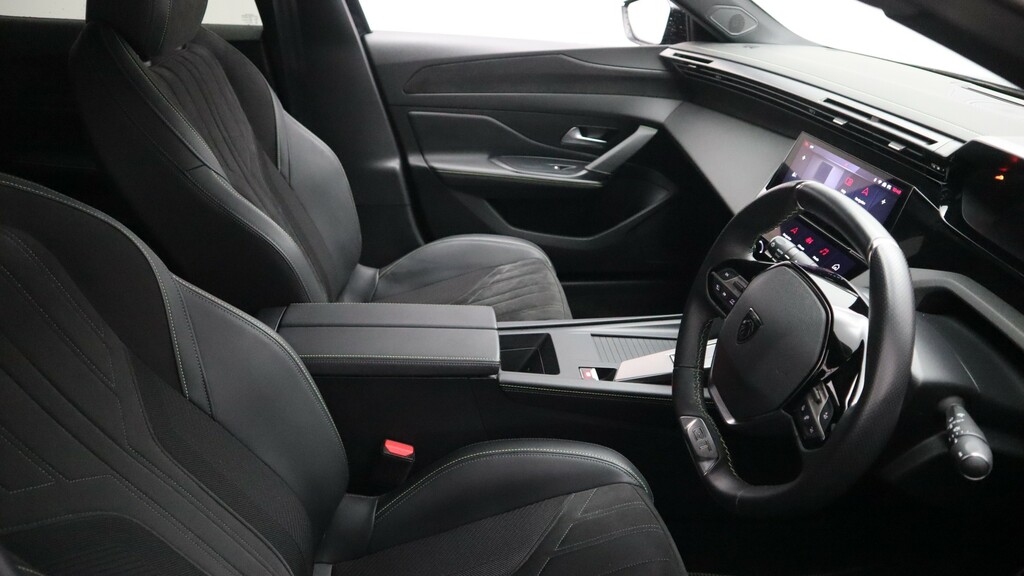 Peugeot 408 Hatchback 1.2 Puretech Gt Blue #10