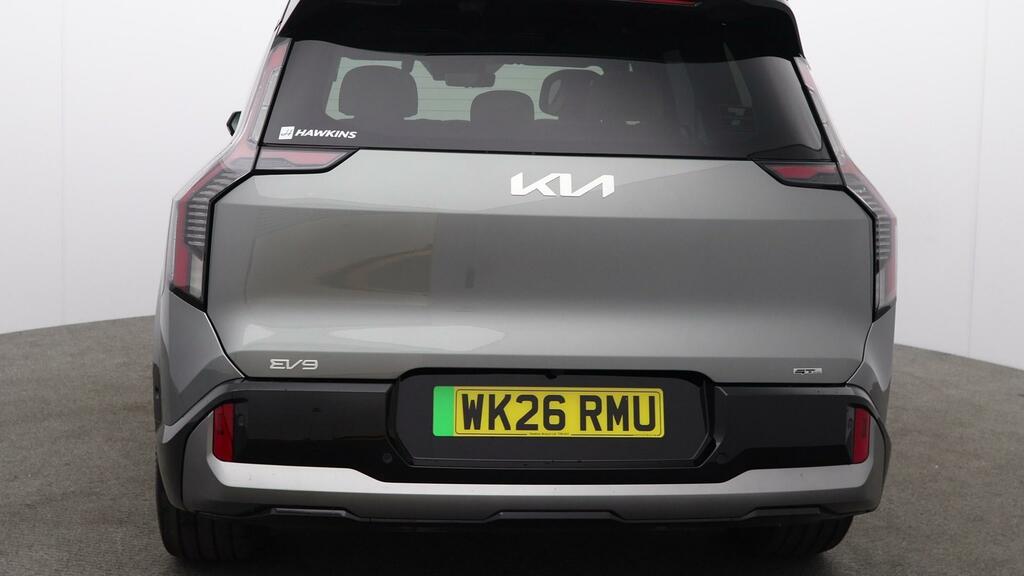 Kia EV9 99.8Kwh Gt-line S Awd 7 Seat Grey #4