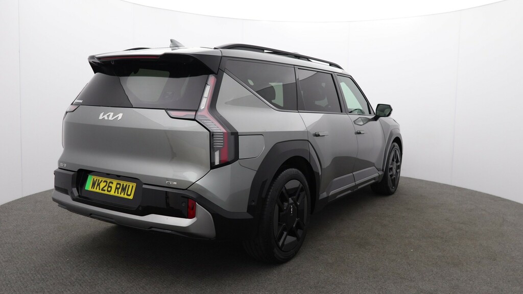 Kia EV9 99.8Kwh Gt-line S Awd 7 Seat Grey #3