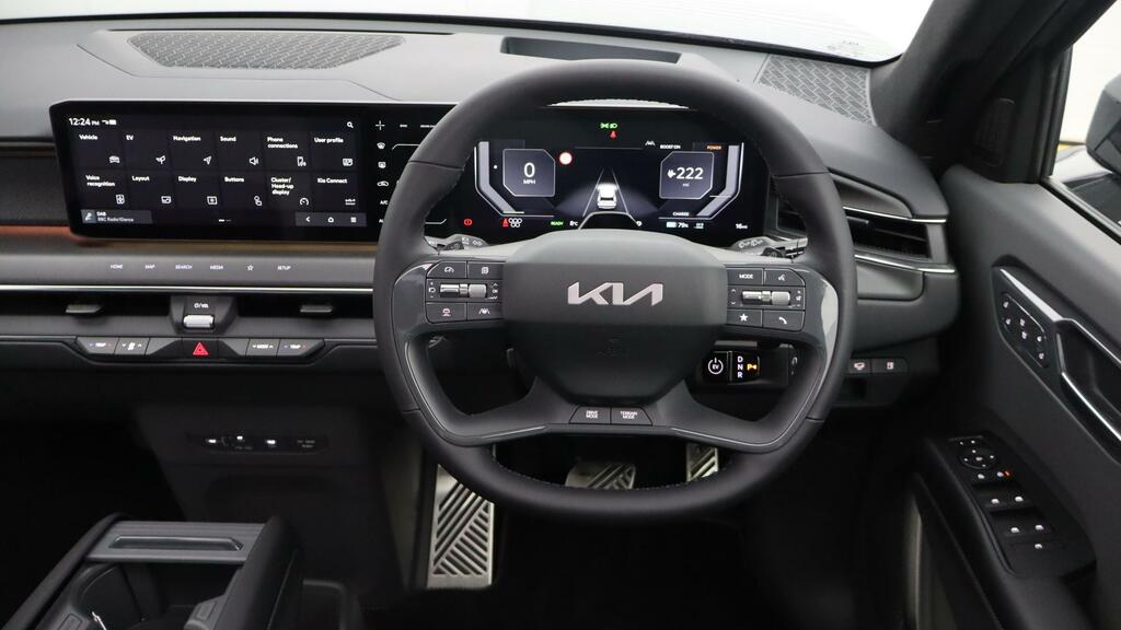 Kia EV9 99.8Kwh Gt-line S Awd 7 Seat Grey #26