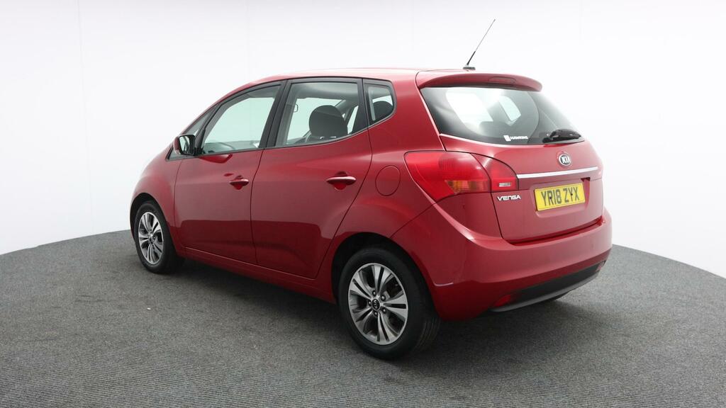 Kia Venga 1.6 3 Mpv Green #5