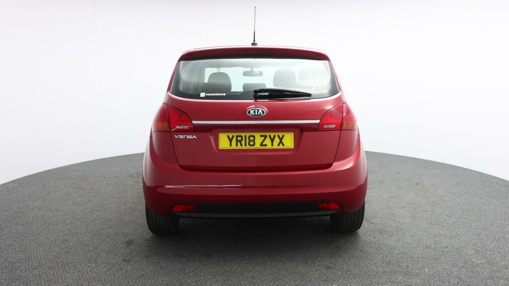Kia Venga 1.6 3 Mpv Green #4