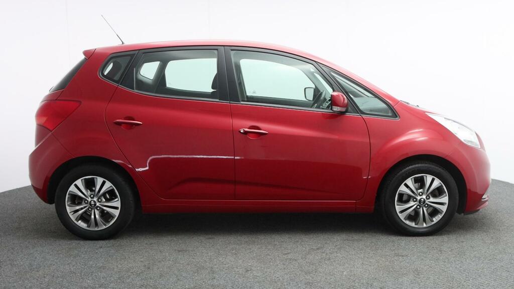 Kia Venga 1.6 3 Mpv Green #2