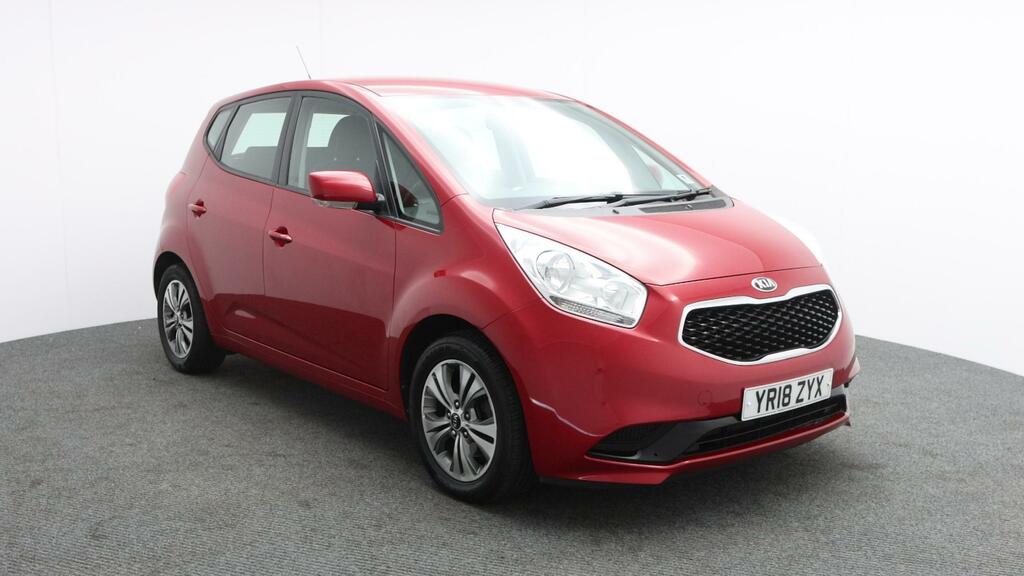 Kia Venga 1.6 3 Mpv Green #1