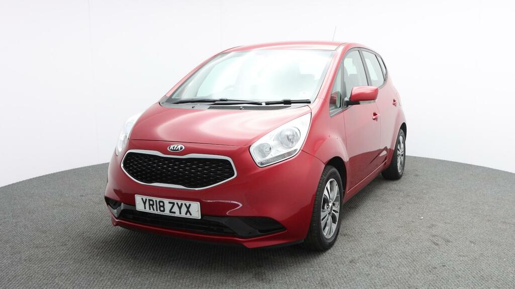 Kia Venga 1.6 3 Mpv Green #7