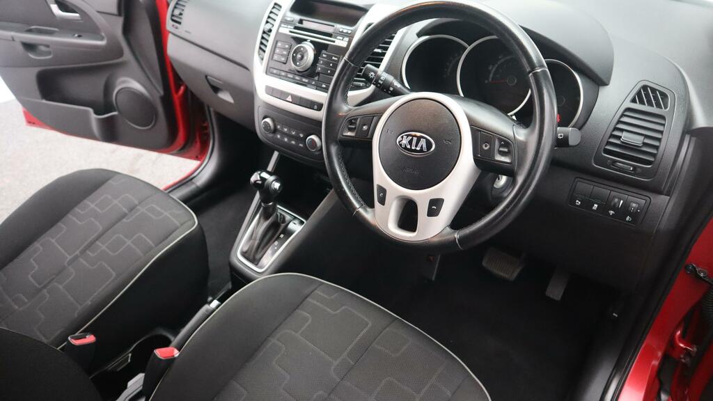 Kia Venga 1.6 3 Mpv Green #9