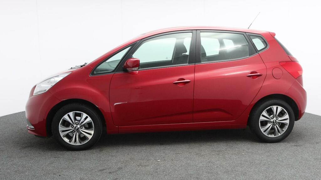 Kia Venga 1.6 3 Mpv Green #6