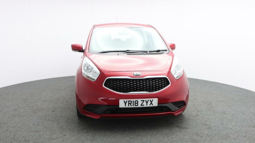 Kia Venga 1.6 3 Mpv Green #8