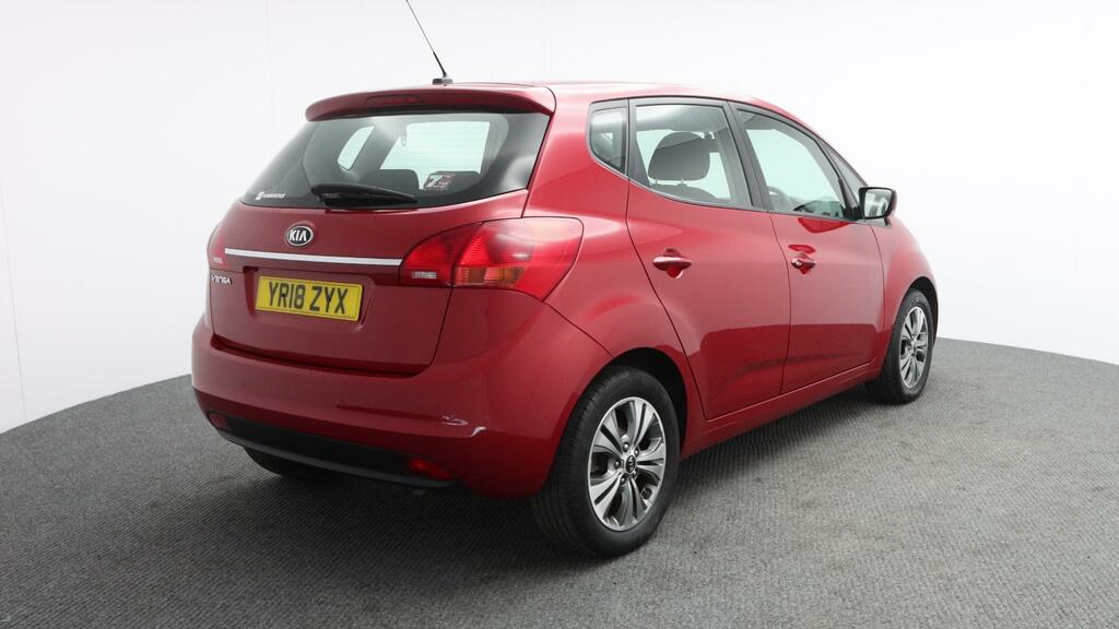 Kia Venga 1.6 3 Mpv Green #3