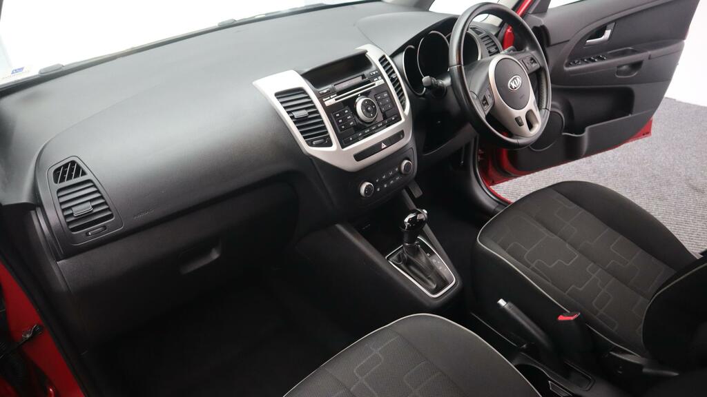 Kia Venga 1.6 3 Mpv Green #10