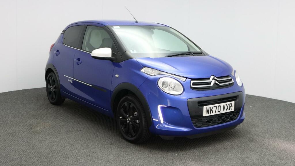 Citroen C1 1.0 Vti Flair 2020 Blue #1