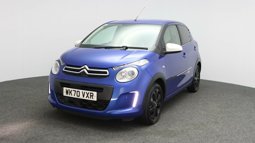 Citroen C1 1.0 Vti Flair 2020 Blue #7