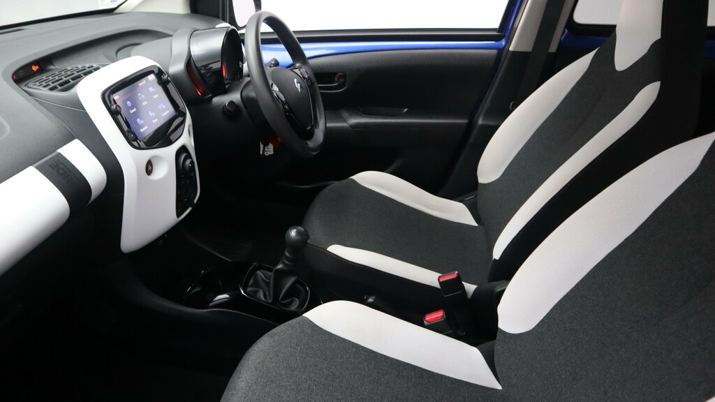 Citroen C1 1.0 Vti Flair 2020 Blue #9