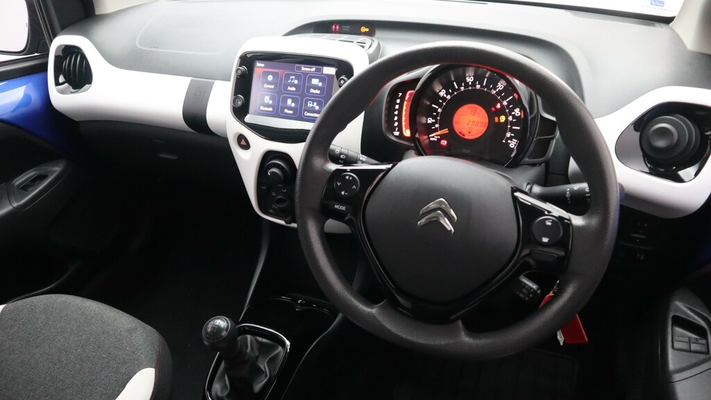 Citroen C1 1.0 Vti Flair 2020 Blue #11