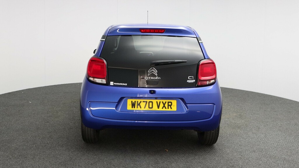 Citroen C1 1.0 Vti Flair 2020 Blue #4